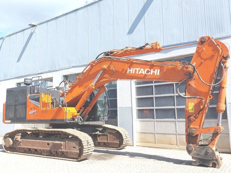 Hitachi ZX 490 LCH-7 - Beltegraver: bilde 4 Hitachi ZX 490 LCH-7 - Beltegraver: bilde 4