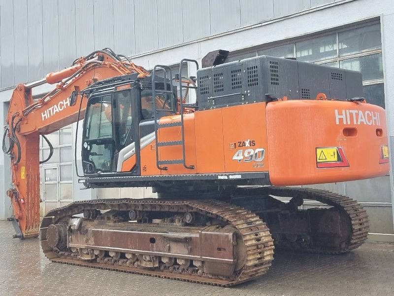 Hitachi ZX 490 LCH-7 - Beltegraver: bilde 3 Hitachi ZX 490 LCH-7 - Beltegraver: bilde 3
