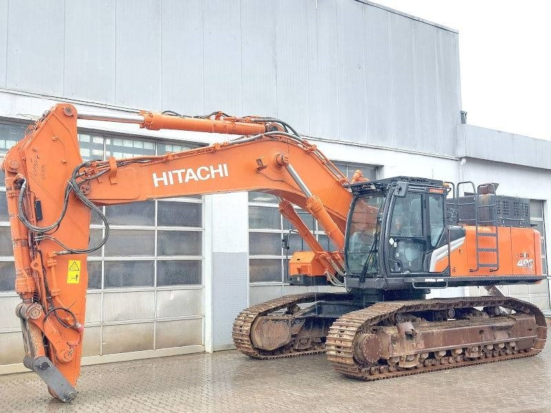 Hitachi ZX 490 LCH-7 - Beltegraver: bilde 2 Hitachi ZX 490 LCH-7 - Beltegraver: bilde 2