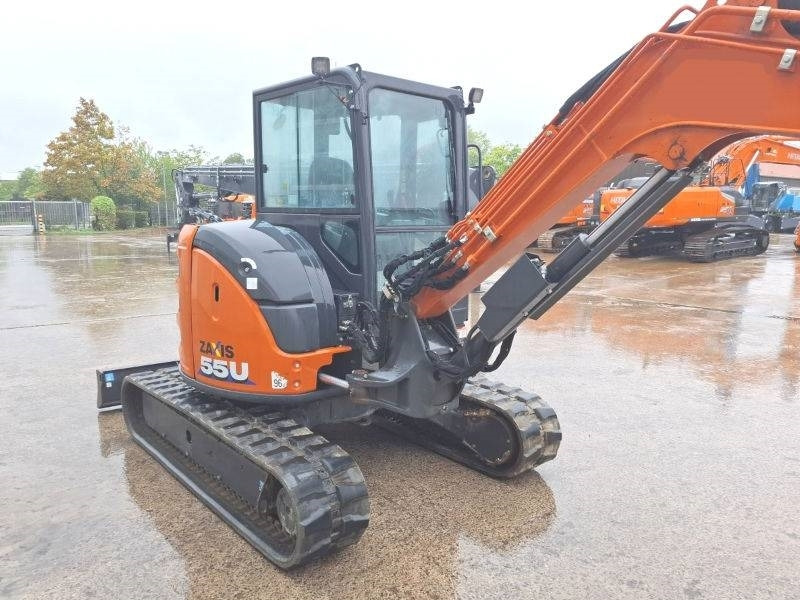 Hitachi ZX 55 U-6 - Minigraver: bilde 4 Hitachi ZX 55 U-6 - Minigraver: bilde 4