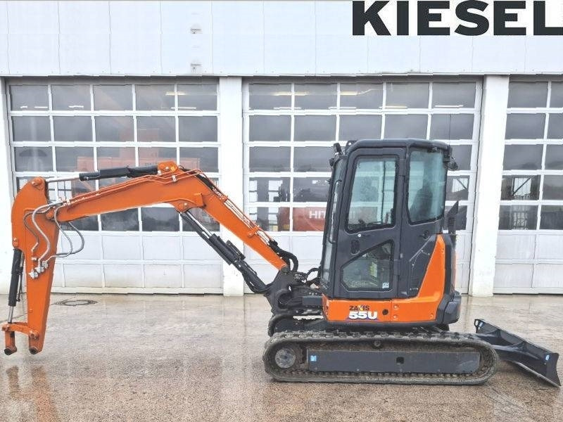Hitachi ZX 55 U-6 - Minigraver: bilde 1 Hitachi ZX 55 U-6 - Minigraver: bilde 1