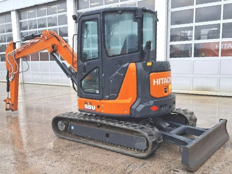 Hitachi ZX 55 U-6 - Minigraver: bilde 3 Hitachi ZX 55 U-6 - Minigraver: bilde 3