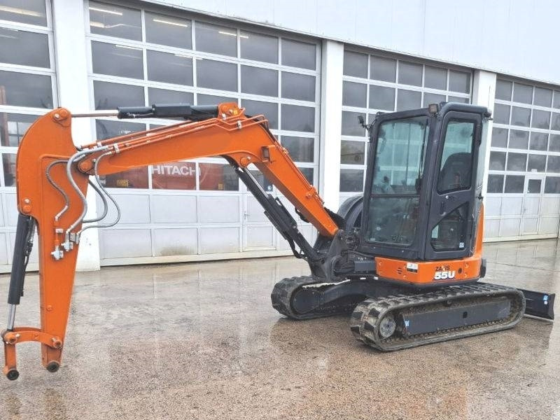 Hitachi ZX 55 U-6 - Minigraver: bilde 2 Hitachi ZX 55 U-6 - Minigraver: bilde 2