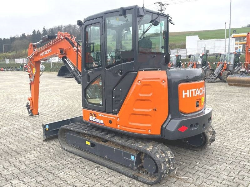Hitachi ZX 65 USB-6 - Minigraver: bilde 3 Hitachi ZX 65 USB-6 - Minigraver: bilde 3