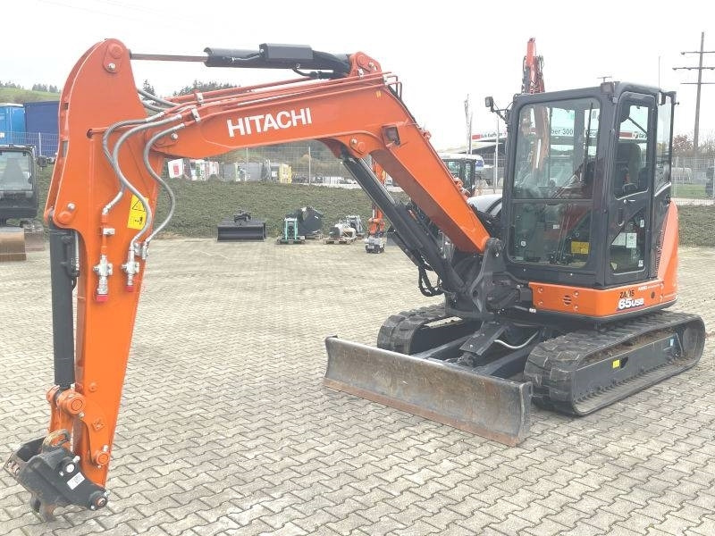 Hitachi ZX 65 USB-6 - Minigraver: bilde 2 Hitachi ZX 65 USB-6 - Minigraver: bilde 2