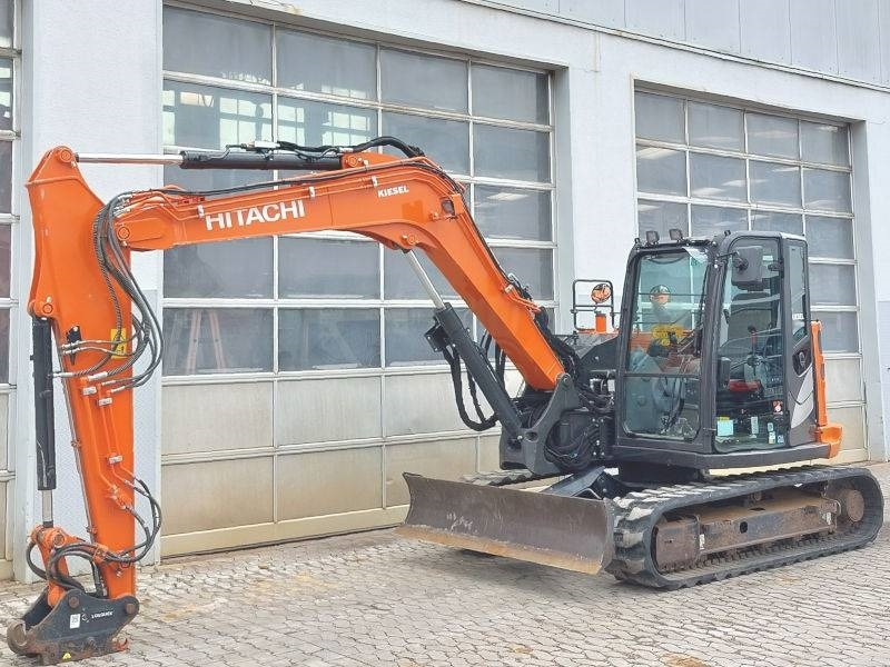 Hitachi ZX 85 USB-6 - Minigraver: bilde 2 Hitachi ZX 85 USB-6 - Minigraver: bilde 2