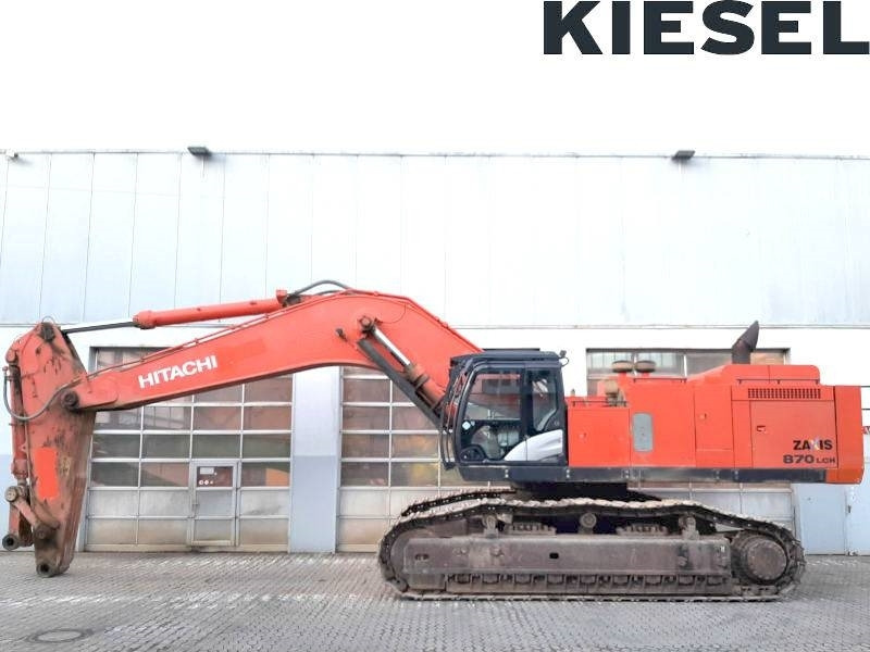 Hitachi ZX 870 LCH-5 - Beltegraver: bilde 1 Hitachi ZX 870 LCH-5 - Beltegraver: bilde 1