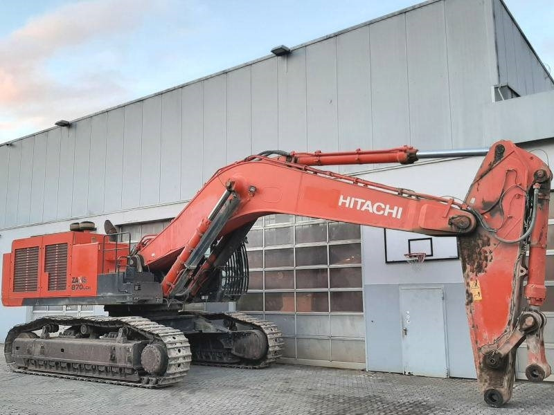 Hitachi ZX 870 LCH-5 - Beltegraver: bilde 4 Hitachi ZX 870 LCH-5 - Beltegraver: bilde 4