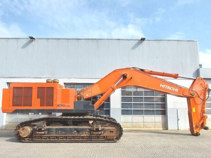 Hitachi ZX 870 LCH-5 - Beltegraver: bilde 5 Hitachi ZX 870 LCH-5 - Beltegraver: bilde 5