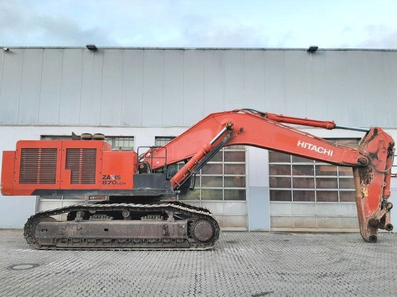 Hitachi ZX 870 LCH-5 - Beltegraver: bilde 5 Hitachi ZX 870 LCH-5 - Beltegraver: bilde 5
