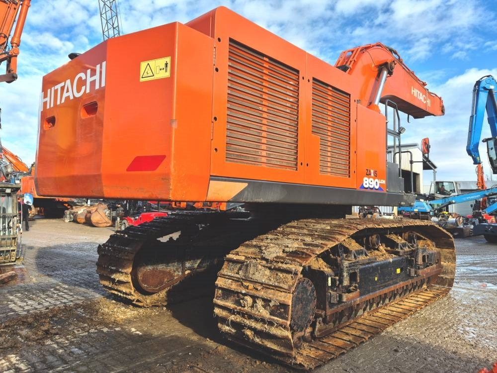 Hitachi ZX 890 LCH-6 - Beltegraver: bilde 5 Hitachi ZX 890 LCH-6 - Beltegraver: bilde 5