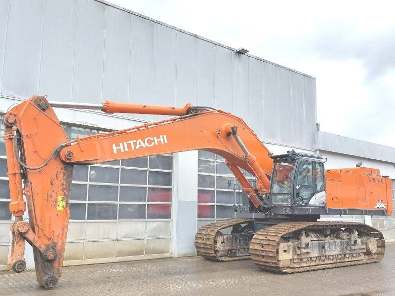 Hitachi ZX 890 LCH-6 - Beltegraver: bilde 2 Hitachi ZX 890 LCH-6 - Beltegraver: bilde 2