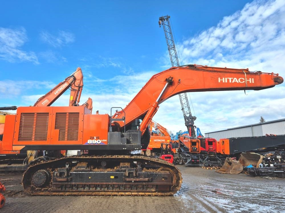 Hitachi ZX 890 LCH-6 - Beltegraver: bilde 4 Hitachi ZX 890 LCH-6 - Beltegraver: bilde 4