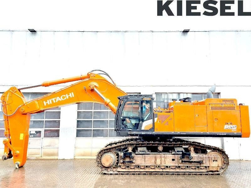 Hitachi ZX 890 LCH-7 - Beltegraver: bilde 1 Hitachi ZX 890 LCH-7 - Beltegraver: bilde 1