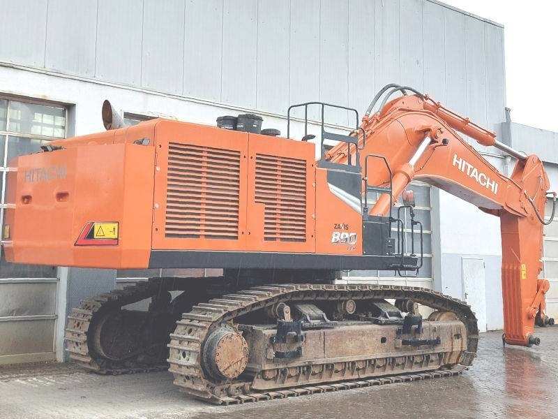 Beltegraver Hitachi ZX 890 LCH-7: bilde 6