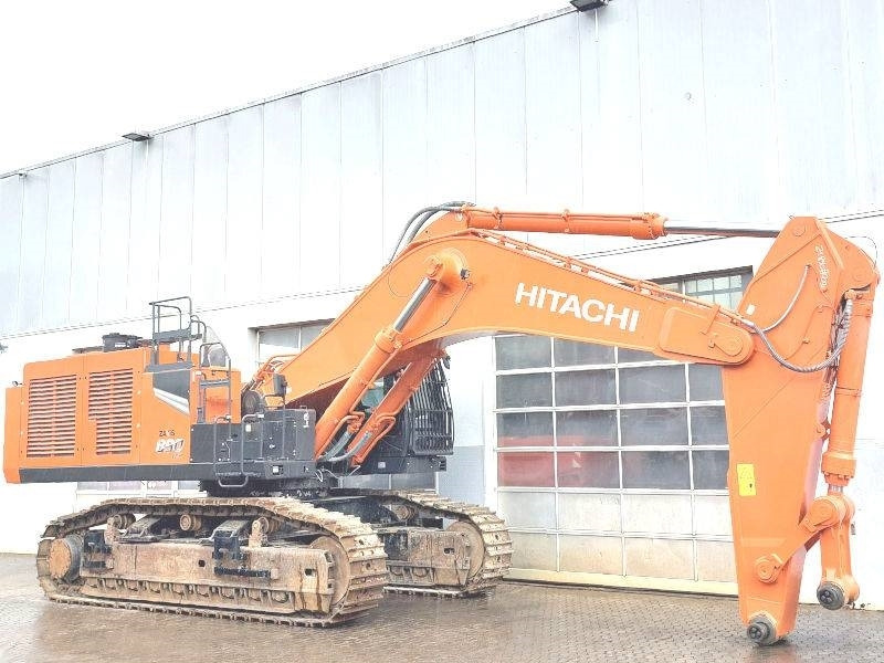 Hitachi ZX 890 LCH-7 - Beltegraver: bilde 4 Hitachi ZX 890 LCH-7 - Beltegraver: bilde 4
