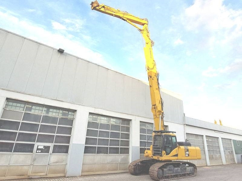 Komatsu PC 340 NLCD-7 - Gravemaskin til riving: bilde 2 Komatsu PC 340 NLCD-7 - Gravemaskin til riving: bilde 2