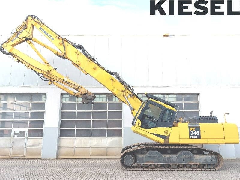 Komatsu PC 340 NLCD-7 - Gravemaskin til riving: bilde 1 Komatsu PC 340 NLCD-7 - Gravemaskin til riving: bilde 1
