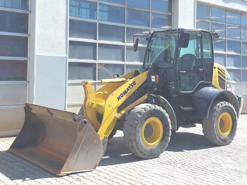 Komatsu WA 100 M-7 - Kompaktlaster: bilde 2 Komatsu WA 100 M-7 - Kompaktlaster: bilde 2