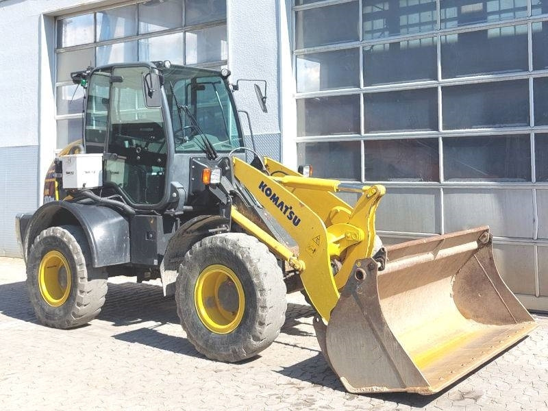 Komatsu WA 100 M-7 - Kompaktlaster: bilde 4 Komatsu WA 100 M-7 - Kompaktlaster: bilde 4