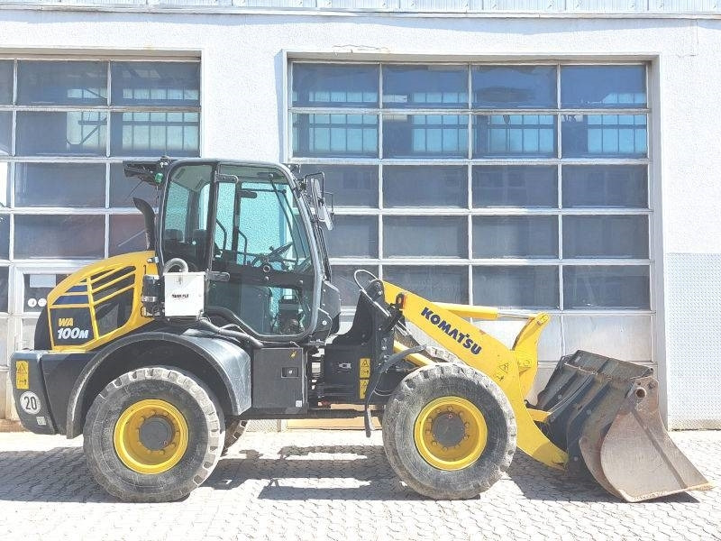 Komatsu WA 100 M-7 - Kompaktlaster: bilde 5 Komatsu WA 100 M-7 - Kompaktlaster: bilde 5