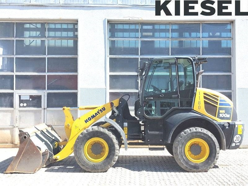 Komatsu WA 100 M-7 - Kompaktlaster: bilde 1 Komatsu WA 100 M-7 - Kompaktlaster: bilde 1