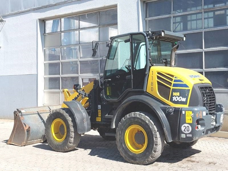 Komatsu WA 100 M-7 - Kompaktlaster: bilde 3 Komatsu WA 100 M-7 - Kompaktlaster: bilde 3