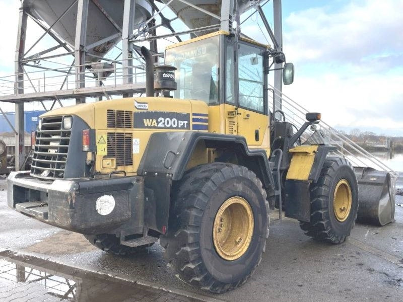 Komatsu WA 200 PT-5 - Hjullaster: bilde 4 Komatsu WA 200 PT-5 - Hjullaster: bilde 4