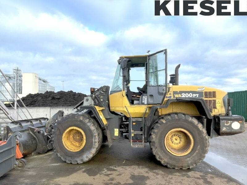 Komatsu WA 200 PT-5 - Hjullaster: bilde 1 Komatsu WA 200 PT-5 - Hjullaster: bilde 1