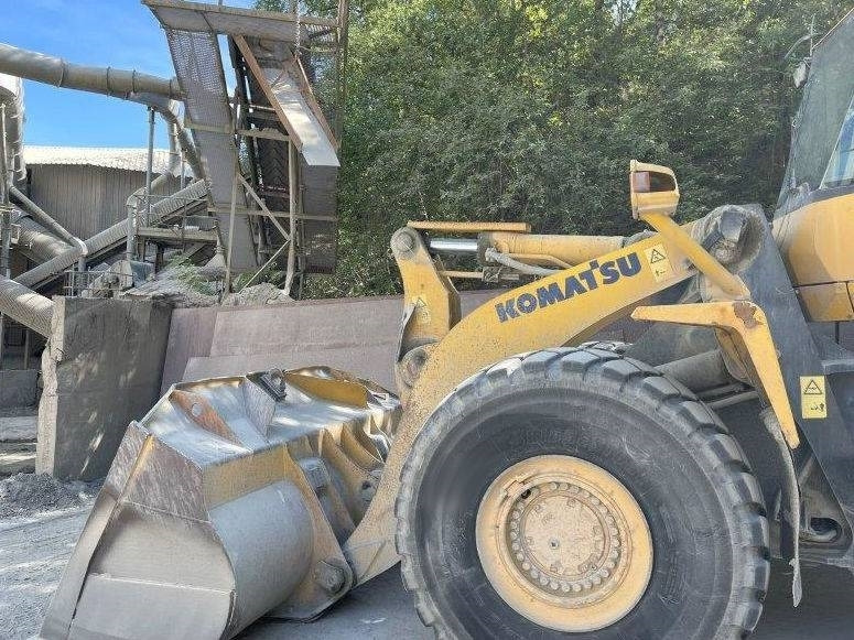 Komatsu WA 500-6 - Hjullaster: bilde 2 Komatsu WA 500-6 - Hjullaster: bilde 2