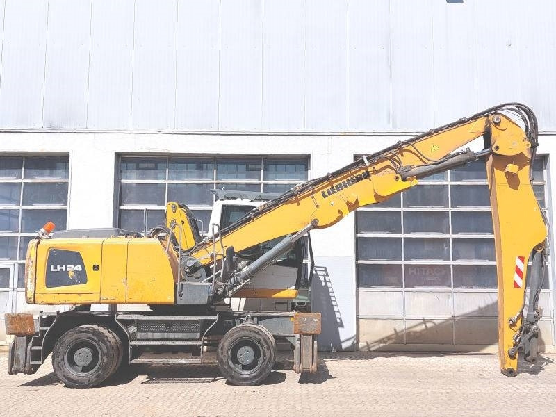 Liebherr LH 24 - Håndteringsutstyr: bilde 5 Liebherr LH 24 - Håndteringsutstyr: bilde 5