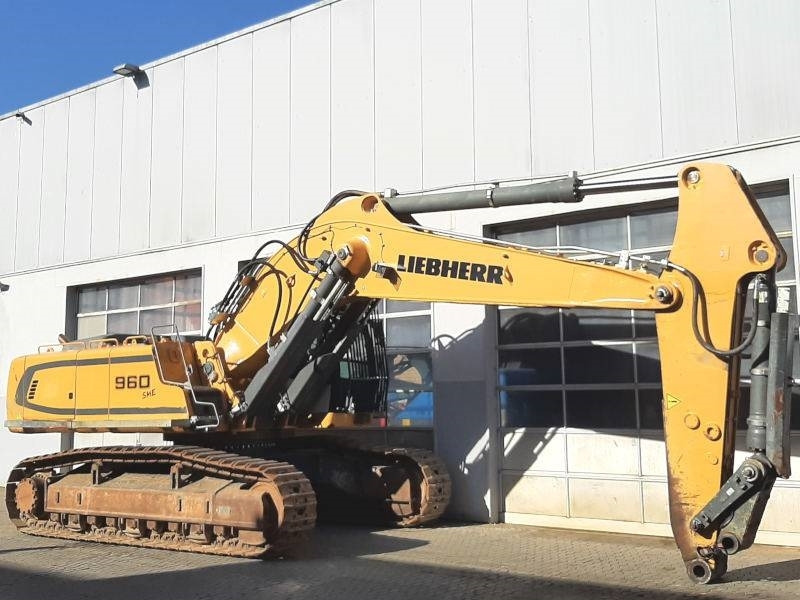 Liebherr R 960 SME - Beltegraver: bilde 4 Liebherr R 960 SME - Beltegraver: bilde 4