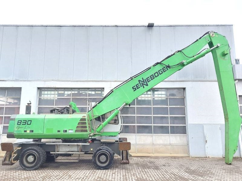 Sennebogen 830 - Håndteringsutstyr: bilde 5 Sennebogen 830 - Håndteringsutstyr: bilde 5
