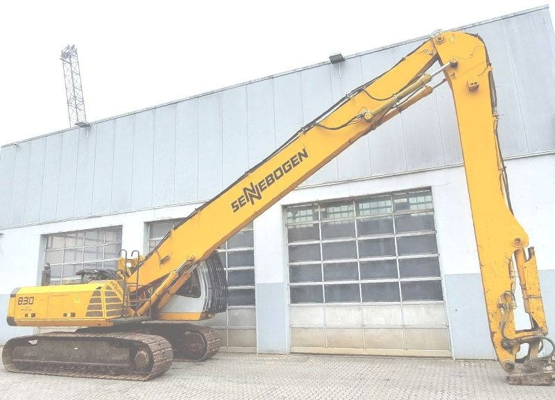 Sennebogen 830 - Gravemaskin: bilde 4 Sennebogen 830 - Gravemaskin: bilde 4