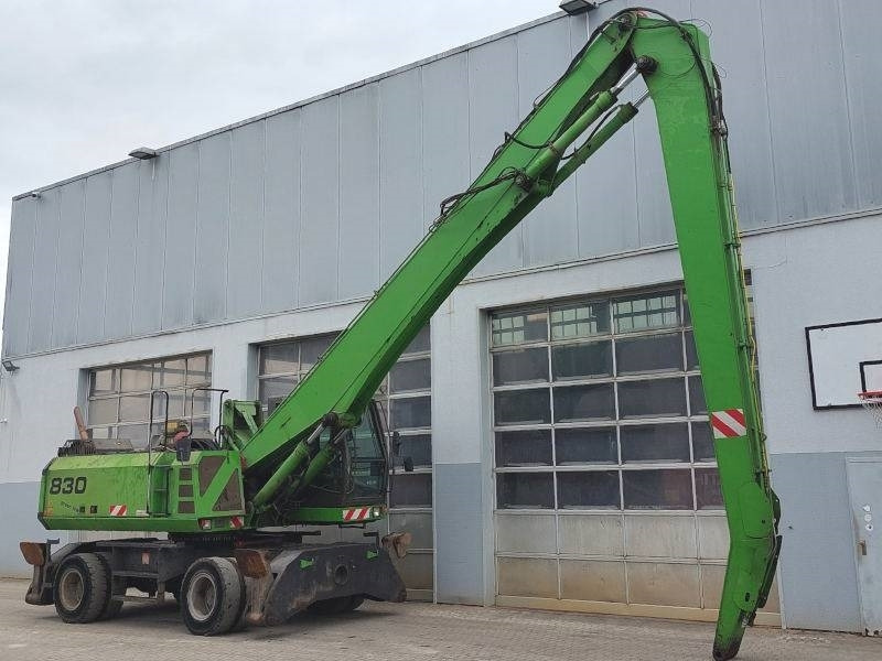 Sennebogen 830 - Håndteringsutstyr: bilde 4 Sennebogen 830 - Håndteringsutstyr: bilde 4