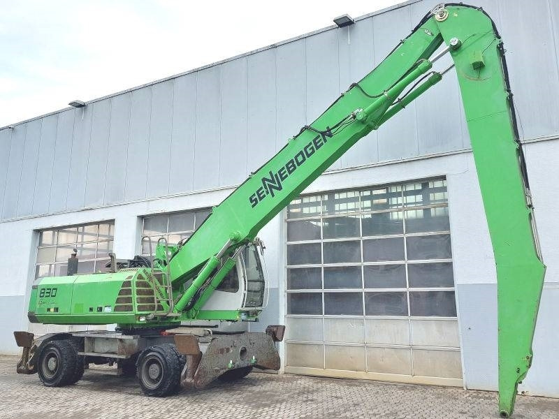 Sennebogen 830 - Håndteringsutstyr: bilde 4 Sennebogen 830 - Håndteringsutstyr: bilde 4