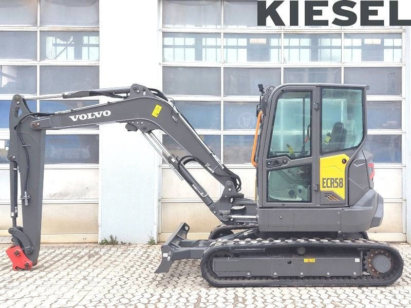 Volvo ECR 58 F - Minigraver: bilde 1 Volvo ECR 58 F - Minigraver: bilde 1