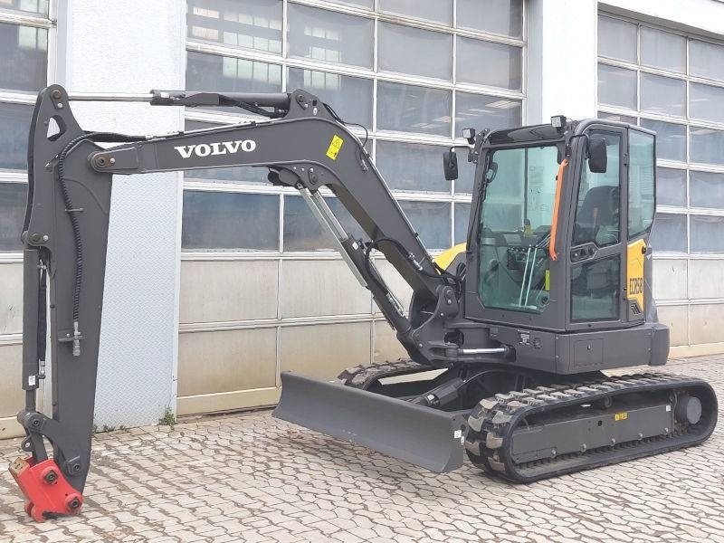 Volvo ECR 58 F - Minigraver: bilde 2 Volvo ECR 58 F - Minigraver: bilde 2