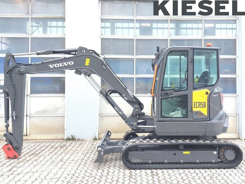 Volvo ECR 58 F - Minigraver: bilde 1 Volvo ECR 58 F - Minigraver: bilde 1