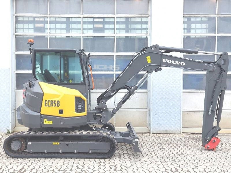Volvo ECR 58 F - Minigraver: bilde 5 Volvo ECR 58 F - Minigraver: bilde 5