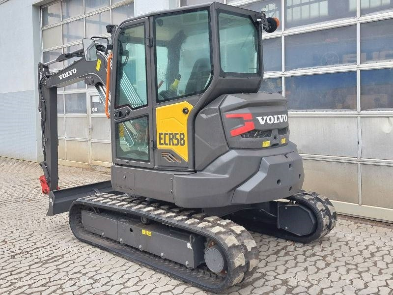 Volvo ECR 58 F - Minigraver: bilde 3 Volvo ECR 58 F - Minigraver: bilde 3