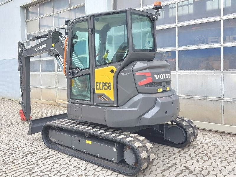 Volvo ECR 58 F - Minigraver: bilde 3 Volvo ECR 58 F - Minigraver: bilde 3
