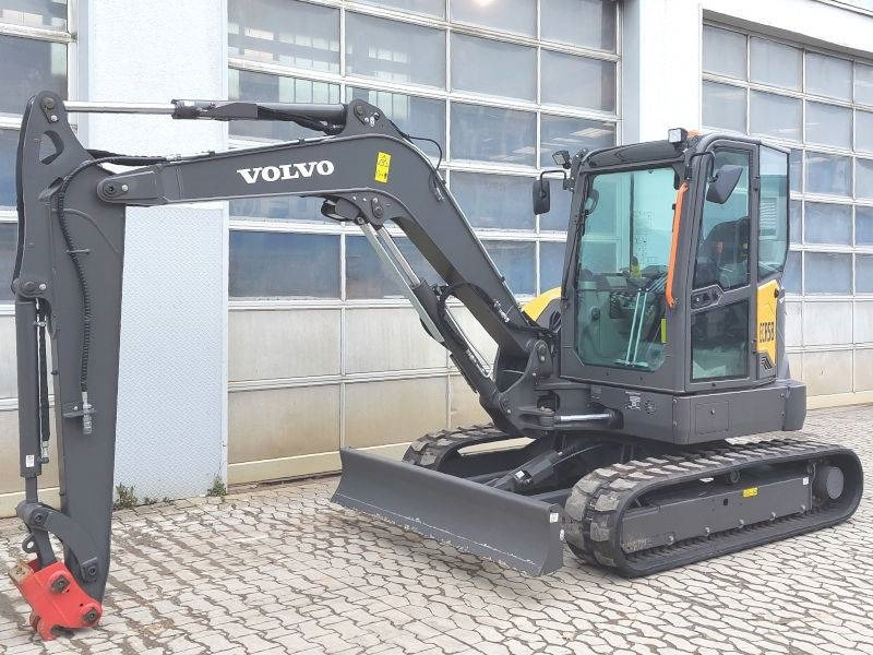 Volvo ECR 58 F - Minigraver: bilde 2 Volvo ECR 58 F - Minigraver: bilde 2