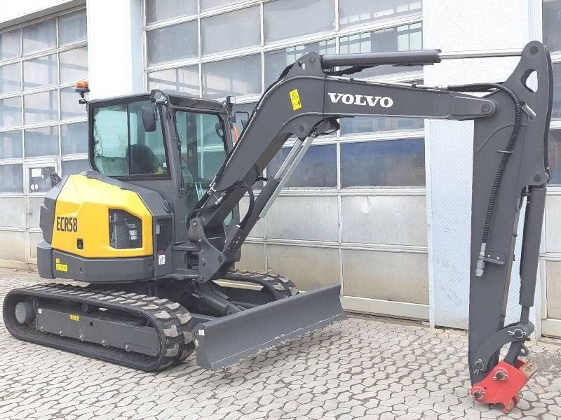 Volvo ECR 58 F - Minigraver: bilde 4 Volvo ECR 58 F - Minigraver: bilde 4