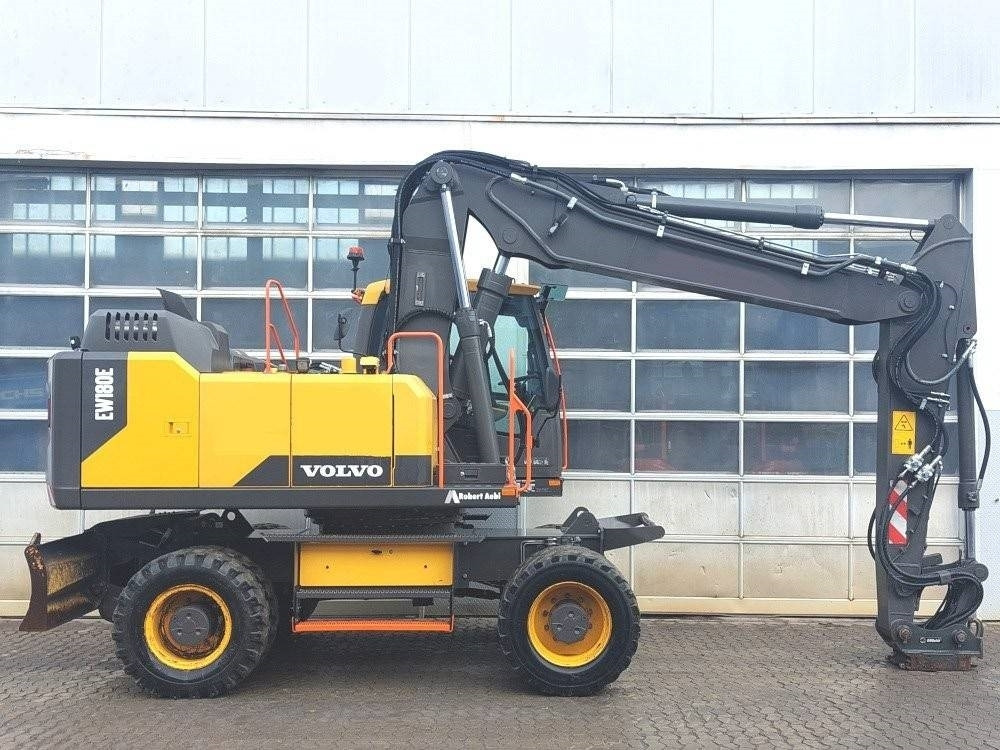 Volvo EW 180 E - Hjulgraver: bilde 5 Volvo EW 180 E - Hjulgraver: bilde 5