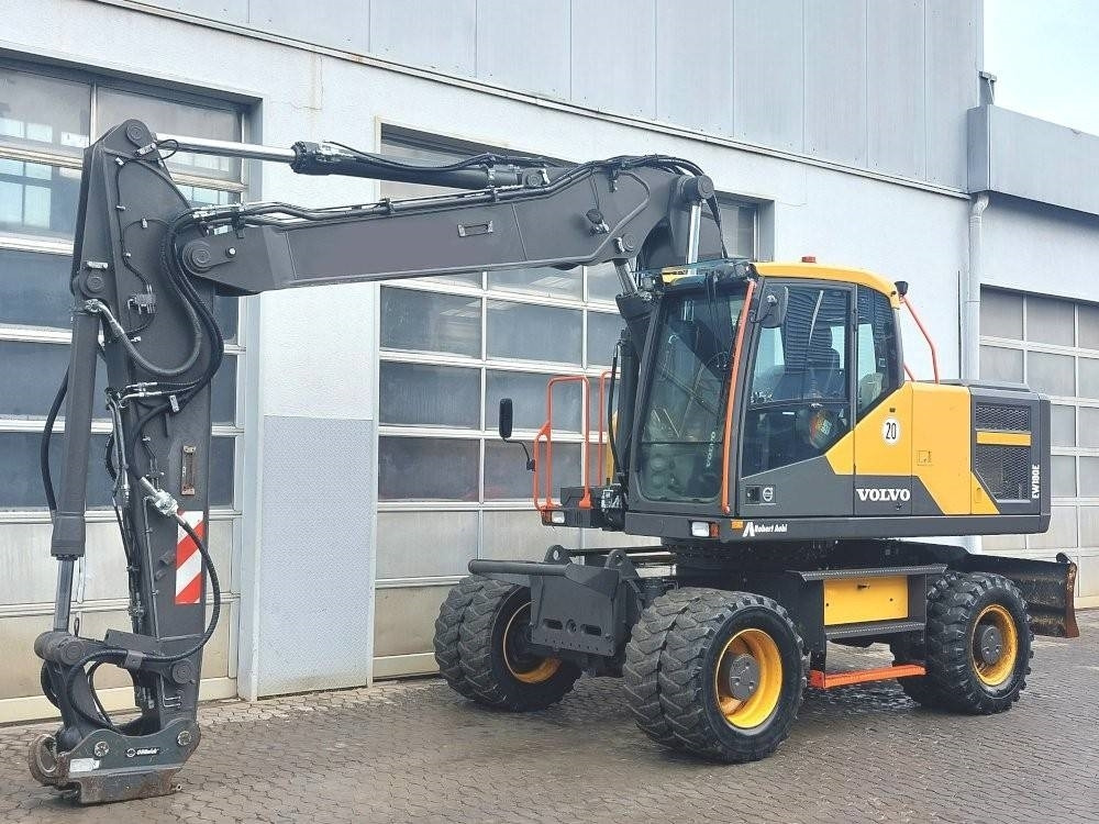 Volvo EW 180 E - Hjulgraver: bilde 2 Volvo EW 180 E - Hjulgraver: bilde 2