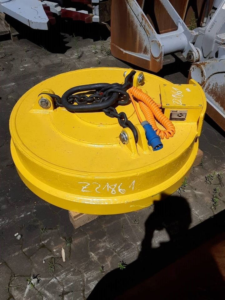 WOKO R12,5 - Vibroplate: bilde 1 WOKO R12,5 - Vibroplate: bilde 1