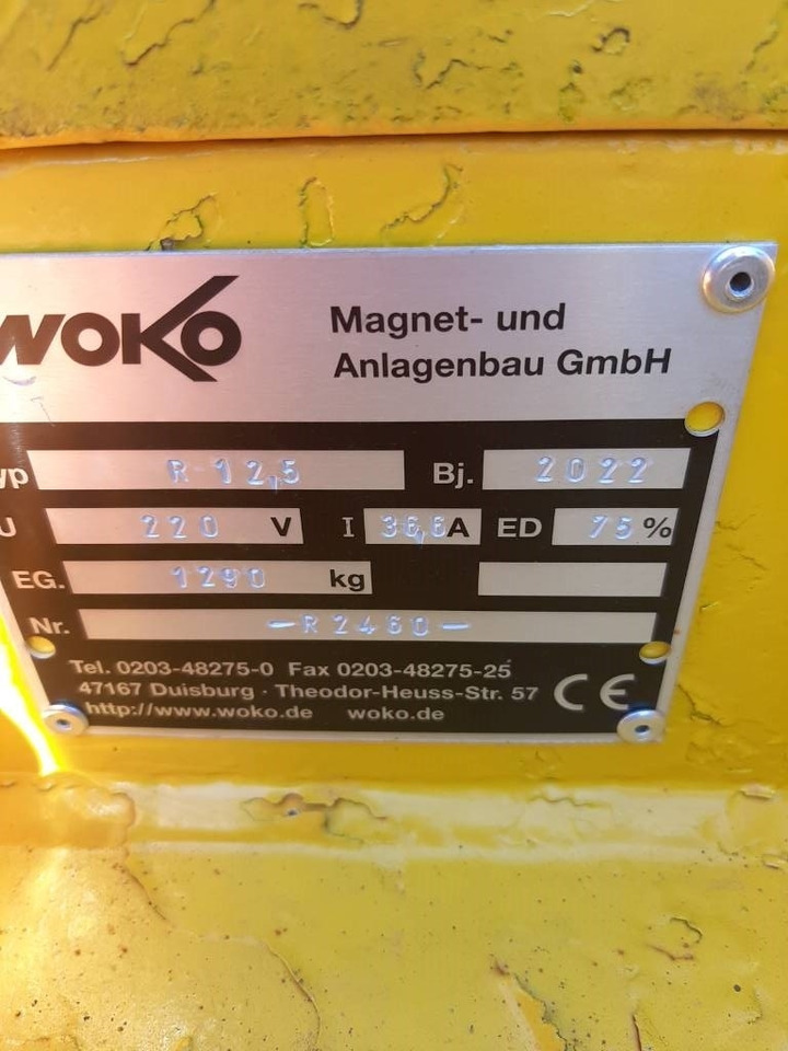 WOKO R12,5 - Vibroplate: bilde 2 WOKO R12,5 - Vibroplate: bilde 2