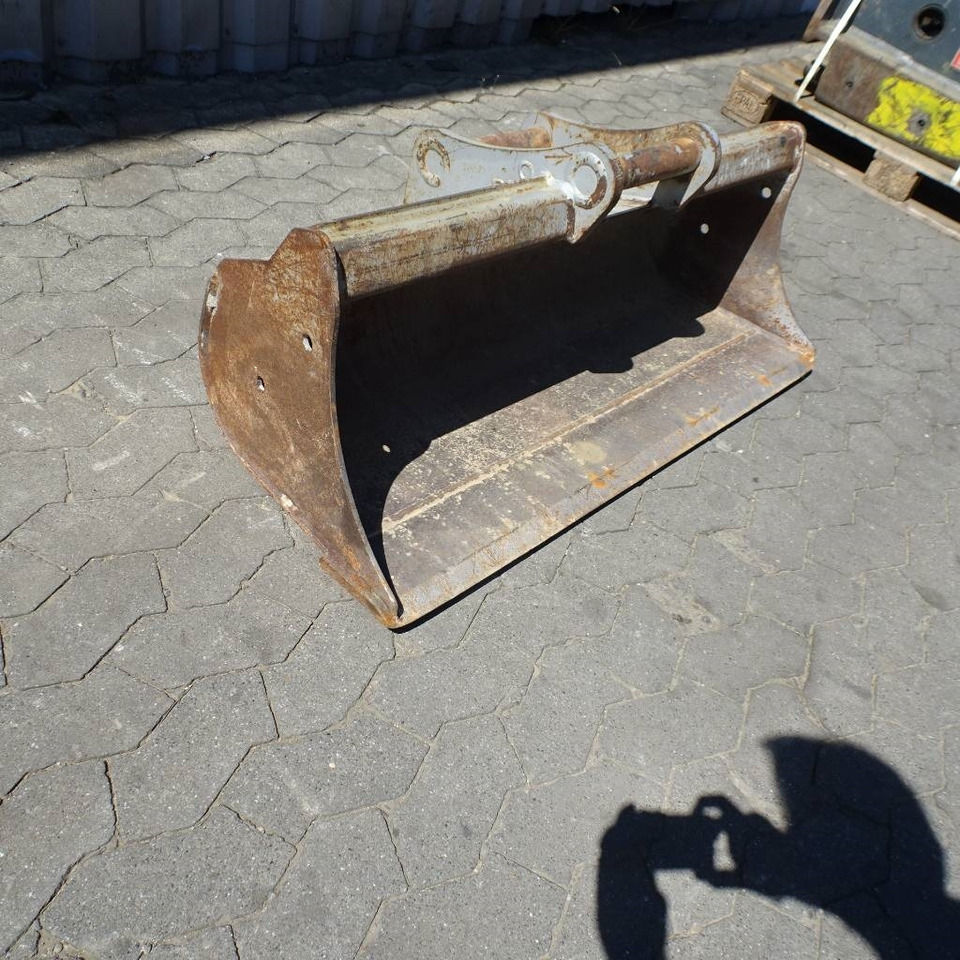 Winkelbauer Grabenräumlöffel starr 1200mm - Gravemaskinskuffe: bilde 1 Winkelbauer Grabenräumlöffel starr 1200mm - Gravemaskinskuffe: bilde 1