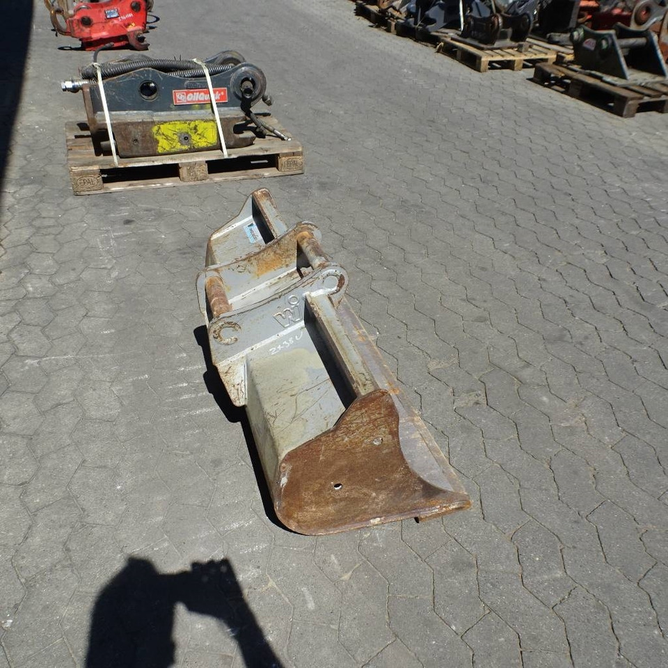 Gravemaskinskuffe Winkelbauer Grabenräumlöffel starr 1200mm: bilde 8